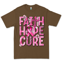 Cacao faith hope cure cancer Premium Tee - NancyCooperArtShop