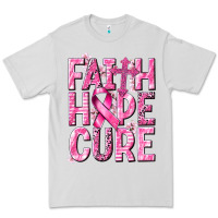 Dove Grey faith hope cure cancer Premium Tee - NancyCooperArtShop