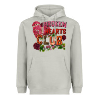 Moon Dust Broken heart club Heavyweight Hoodie - FaDigitalArtStudio