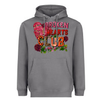 Storm Broken heart club Heavyweight Hoodie - FaDigitalArtStudio