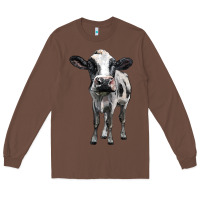 Chestnut holstein cow Long Sleeve Tee - BarkalooDesign