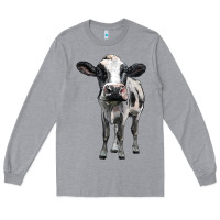Holstein Cow Long Sleeve Tee | Teevron