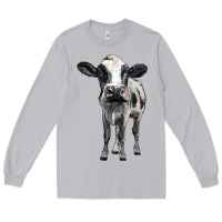 Moon Dust holstein cow Long Sleeve Tee - BarkalooDesign