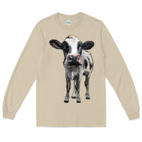 Mushroom holstein cow Long Sleeve Tee - BarkalooDesign