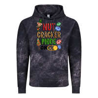 Cloud Black Nutcracker mode on Vintage Hoodie - NancyCooperArtShop