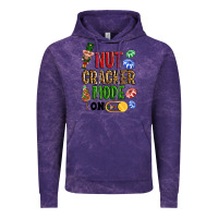Cloud Purple Nutcracker mode on Vintage Hoodie - NancyCooperArtShop