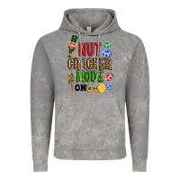 Cloud Rock Nutcracker mode on Vintage Hoodie - NancyCooperArtShop