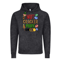 Vintage Black Nutcracker mode on Vintage Hoodie - NancyCooperArtShop