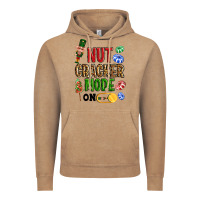 Vintage Coffee Nutcracker mode on Vintage Hoodie - NancyCooperArtShop