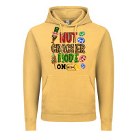 Vintage Mustard Nutcracker mode on Vintage Hoodie - NancyCooperArtShop