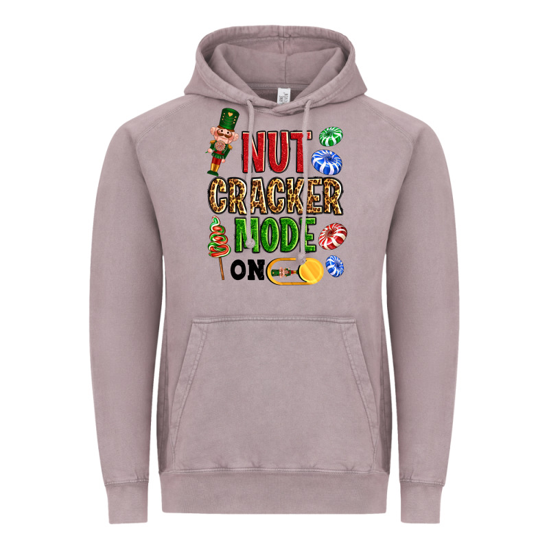Nutcracker Mode On Vintage Hoodie by NancyCooperArtShop | Teevron