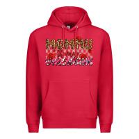Cardinal mommy is my valentine olıvıa Premium Hoodie - OliviaCreatesArt