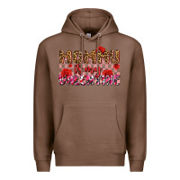 Chestnut mommy is my valentine olıvıa Premium Hoodie - OliviaCreatesArt