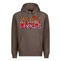 Coffee mommy is my valentine olıvıa Premium Hoodie - OliviaCreatesArt