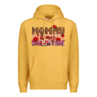 Mustard mommy is my valentine olıvıa Premium Hoodie - OliviaCreatesArt