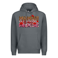 Rock mommy is my valentine olıvıa Premium Hoodie - OliviaCreatesArt