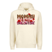 Sandshell mommy is my valentine olıvıa Premium Hoodie - OliviaCreatesArt