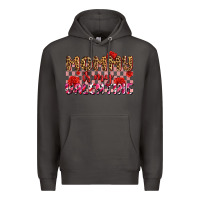 Smoke mommy is my valentine olıvıa Premium Hoodie - OliviaCreatesArt