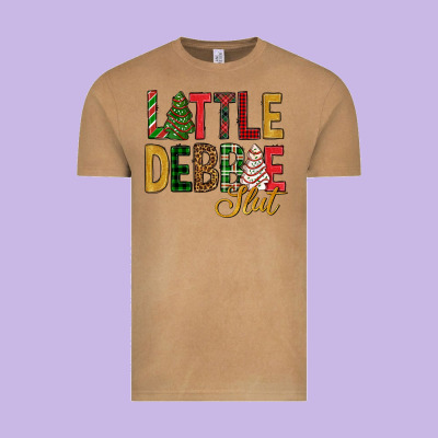 Little Debbie Slut Bbs Vintage Tee Designed By Bundleandbundleshop