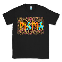 Black Leopard Sunflower Mama Classic Tee - RanaPortraitStore
