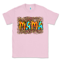 Bubblegum Pink Leopard Sunflower Mama Classic Tee - RanaPortraitStore