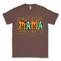 Chestnut Leopard Sunflower Mama Classic Tee - RanaPortraitStore
