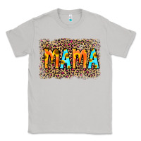 Moon Dust Leopard Sunflower Mama Classic Tee - RanaPortraitStore