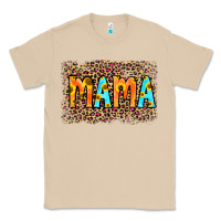 Mushroom Leopard Sunflower Mama Classic Tee - RanaPortraitStore