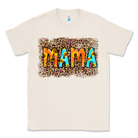 Natural Leopard Sunflower Mama Classic Tee - RanaPortraitStore