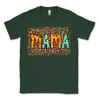 Sports Green Leopard Sunflower Mama Classic Tee - RanaPortraitStore