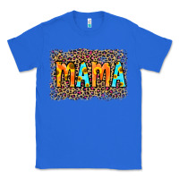 True Royal Leopard Sunflower Mama Classic Tee - RanaPortraitStore