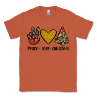 Copper peace love christmas Classic Tee - JahusDesignShop
