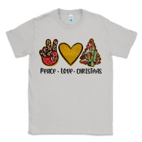 Moon Dust peace love christmas Classic Tee - JahusDesignShop