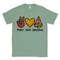 Sage peace love christmas Classic Tee - JahusDesignShop