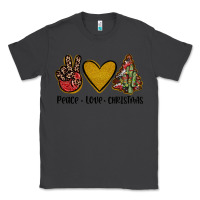 Smoke peace love christmas Classic Tee - JahusDesignShop