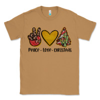 Toasted Coconut peace love christmas Classic Tee - JahusDesignShop
