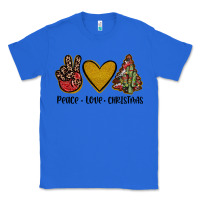 True Royal peace love christmas Classic Tee - JahusDesignShop