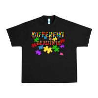 Black different is beautiful Urban Heavy Tee - JahusDesignShop