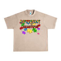 French Oak different is beautiful Urban Heavy Tee - JahusDesignShop