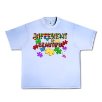Grape Ice different is beautiful Urban Heavy Tee - JahusDesignShop