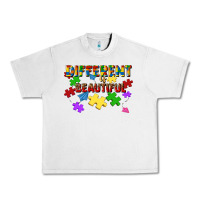 Lunar Rock different is beautiful Urban Heavy Tee - JahusDesignShop