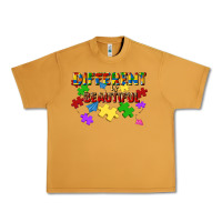 Peanut Butter different is beautiful Urban Heavy Tee - JahusDesignShop