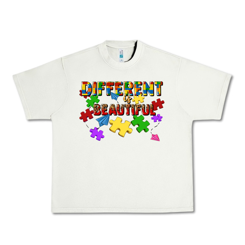 Different Is Beautiful Urban Heavy Tee by JahusDesignShop | Teevron
