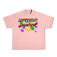 Salmon different is beautiful Urban Heavy Tee - JahusDesignShop
