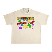 Sandshell different is beautiful Urban Heavy Tee - JahusDesignShop