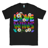 Black Pride LGBTQ+ Love Wins Classic Tee - BundleAndBundleShop