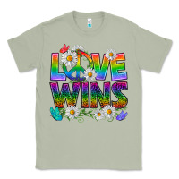 Matcha Pride LGBTQ+ Love Wins Classic Tee - BundleAndBundleShop