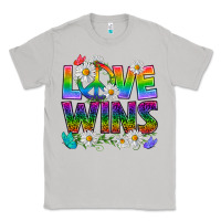 Moon Dust Pride LGBTQ+ Love Wins Classic Tee - BundleAndBundleShop