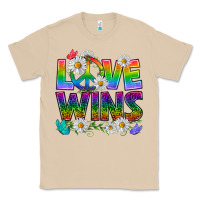 Mushroom Pride LGBTQ+ Love Wins Classic Tee - BundleAndBundleShop