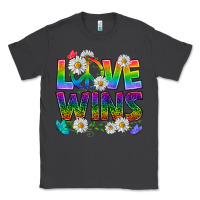 Smoke Pride LGBTQ+ Love Wins Classic Tee - BundleAndBundleShop